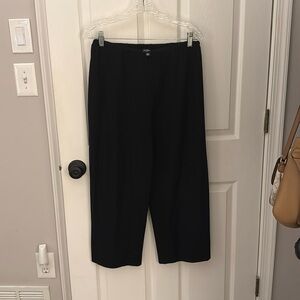 Eileen Fisher wide leg system pant
